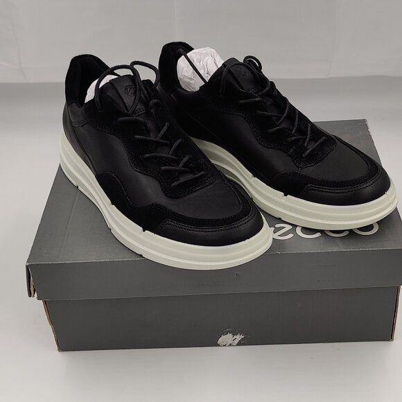 ECCO Soft X Women' s Sneaker Size 7, Black